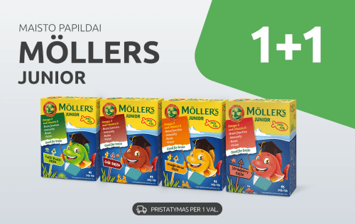 Mollers Junior 1+1
