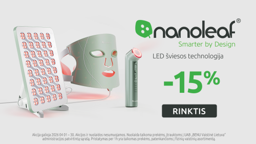 Nanoleaf -15%