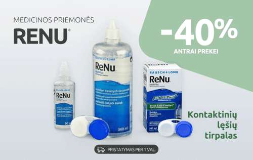 Renu -40 antrai prekei