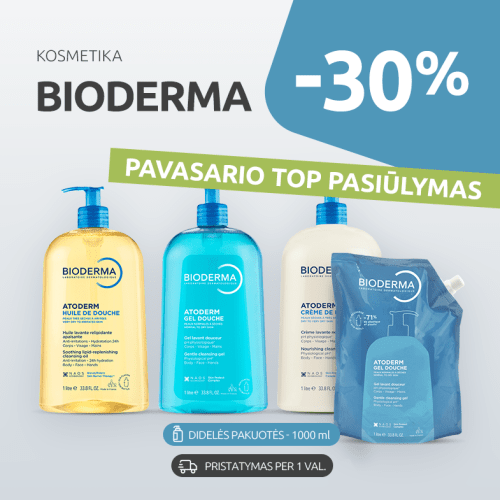 Bioderma 1 L pakuotės -30