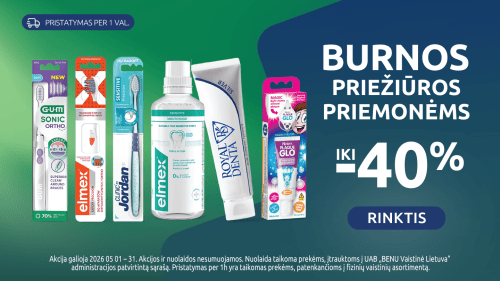 Burnos priežiūros priemonės -40