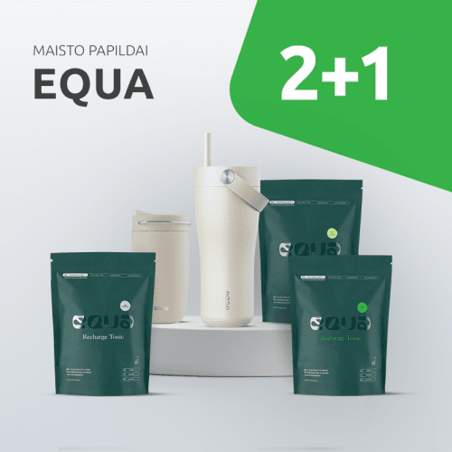 Equa 3 už 2 kainą