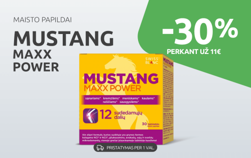 Mustang maxx power -30 perkant už 11
