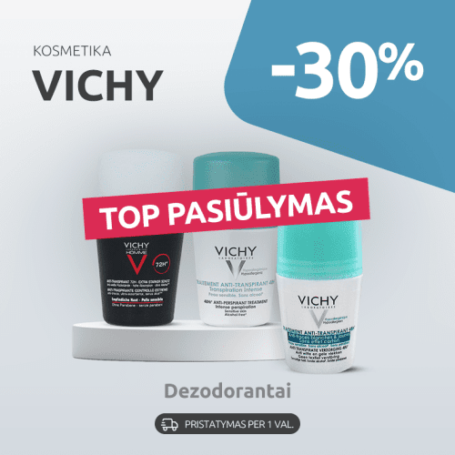 Vichy dezodorantai -30