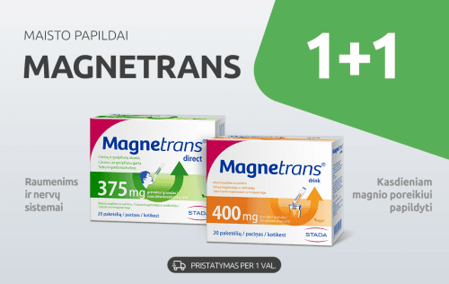 Magnetrans 1+1
