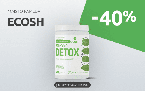 Ecosh detox -40