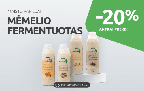 Mėmelio fermentuotas -20 antrai prekei