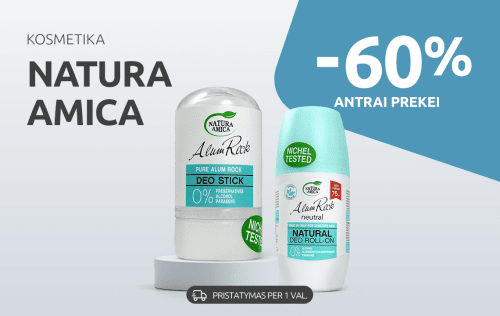 Natura Amica -60 antrai prekei