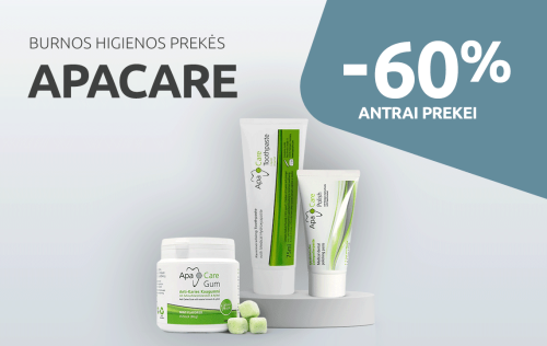 Apacare antrai prekei -60