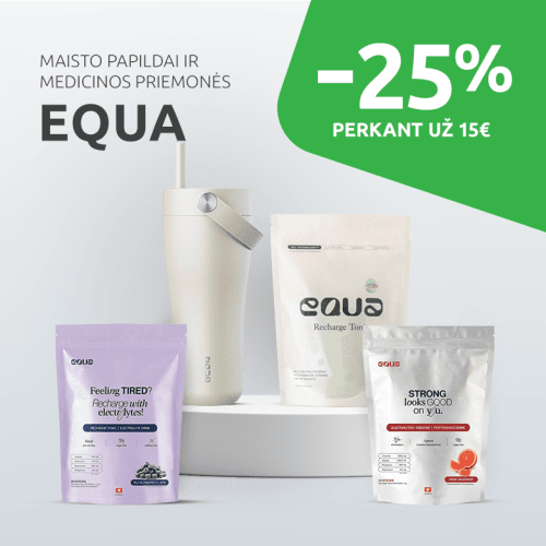 Equa -25 perkant už 15