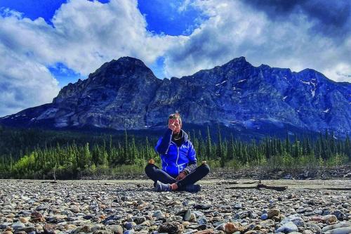 Perbėgęs Aliaską per 46 dienas