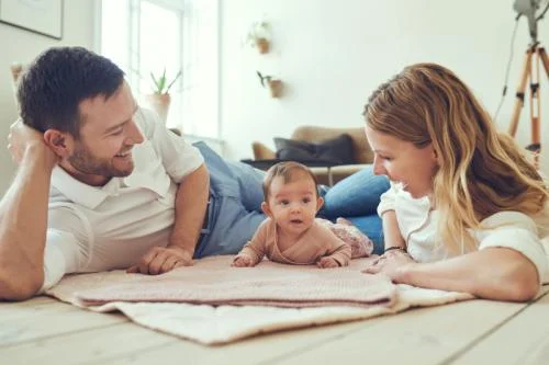Specialistė: su naujais Mamos ir Tėčio vaidmenimis reikia susigyventi