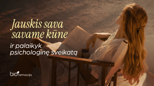 Palaikyk psichologinę sveikatą