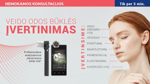 Veido odos būklės įvertinimas