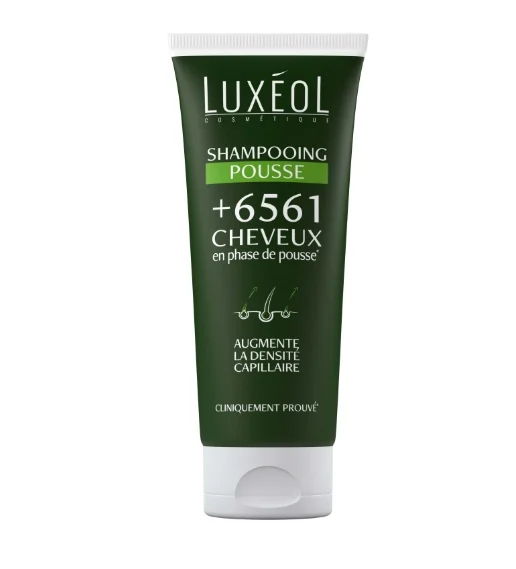 LUXEOL šampūnas plaukų tankiui, 200ml