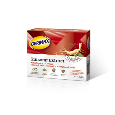 GERIMAX Ginseng 200 mg N30
