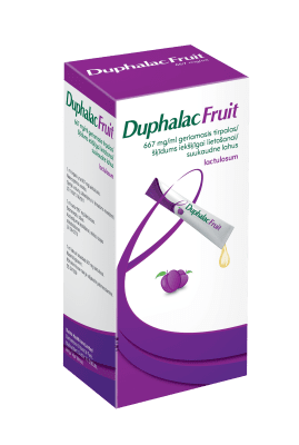 Duphalac Fruit 667 mg/ml geriamasis tirpalas 15 ml, N20