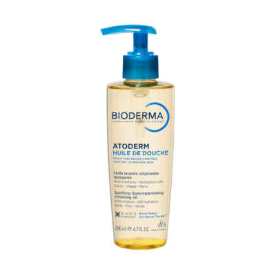 BIODERMA aliejinis prausiklis HUILE DE DOUCHE, 200 ml