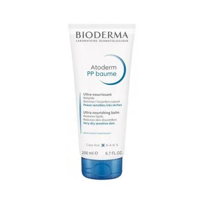 BIODERMA intensyviai maitinantis kremas sausai, labai sausai odai ATODERM PP BAUME, 200 ml