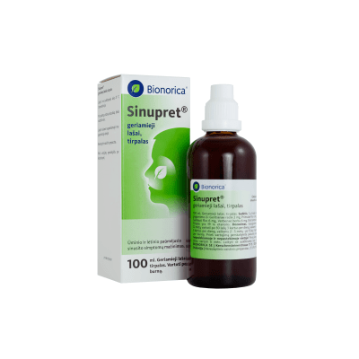 Sinupret geriamieji lašai 100 ml