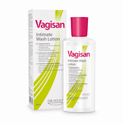 VAGISAN intymios higienos prausiklis 200 ml
