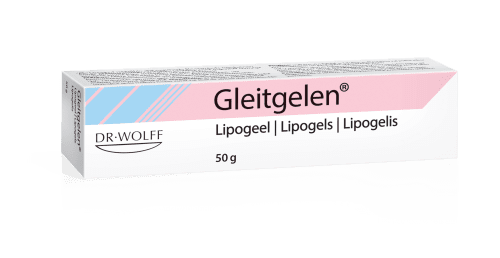 DR. WOLFF GLEITGELEN lubrikantas, lipogelis 50 g
