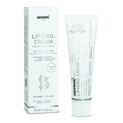 GEHWOL MED LIPIDRO sausos pėdų odos kremas 75 ml