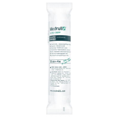 Medrull elastinis fiksuojantis tvarstis Ultra-crepp 15 cm x 4 m