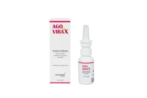 AGOVIRAX nosies purškalas, 20 ml