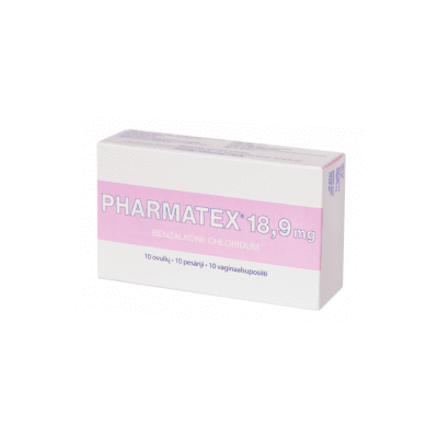 Pharmatex 18,9 mg ovulės N10