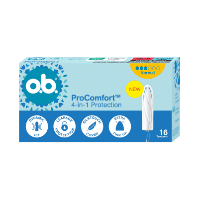 O.B. higieniniai tamponai Pro Comfort Normal N16