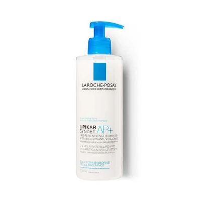 LA ROCHE-POSAY veido ir kūno prausiklis, nuo 0 mėn., LIPIKAR SYNDET 400 ml