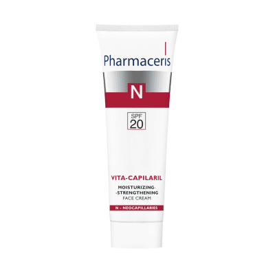 PHARMACERIS N, VITA CAPILARIL kremas, SPF20, 50ml