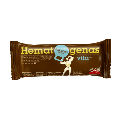HEMATOGENAS Vita+ klasikinio skonio, 50 g