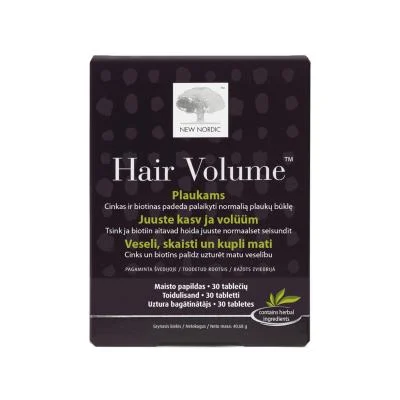 Hair Volume tabletės N30