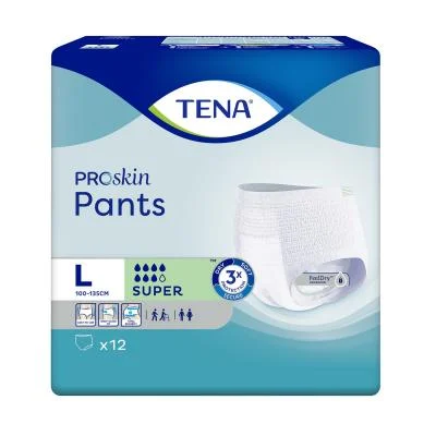 TENA Pants Super sauskelnės-kelnaitės, L dydis, N12