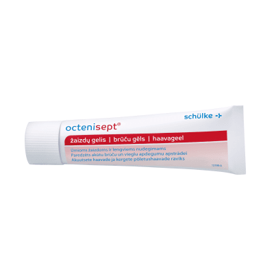 OCTENISEPT žaizdų gelis 20 ml