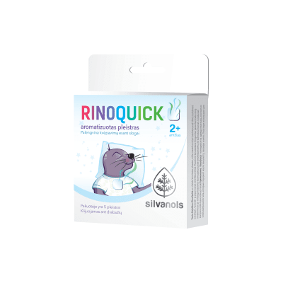 RINOQUICK aromatizuotas pleistras N5