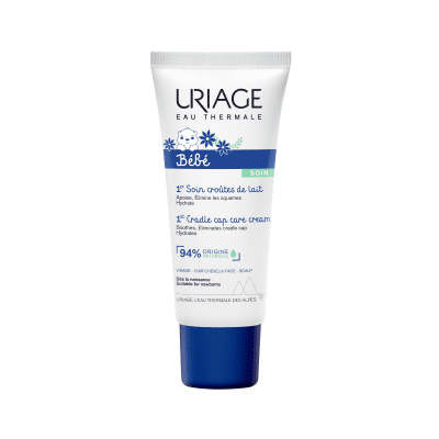 Uriage kremas pleiskanojančiai galvai BABY CROUTES DE LAIT 40 ml