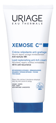 URIAGE, XEMOSE C8+ universalus minkštinamasis kremas, 200ml