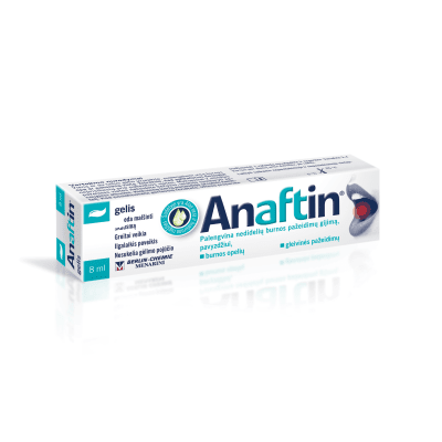 Anaftin gelis 8 ml