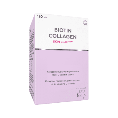 BIOTIN COLLAGEN maisto papildas odai N120