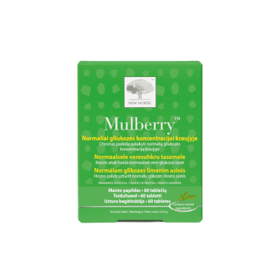 Mulberry tabletės N60