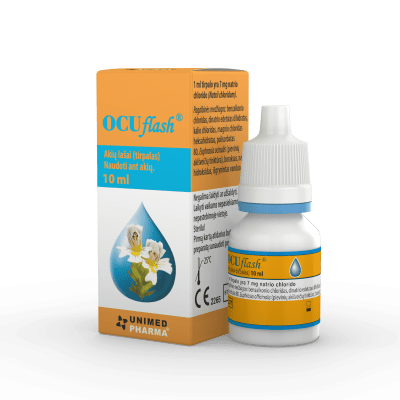 OCUFLASH 7MG/ML AKIŲ LAŠAI 10ML 