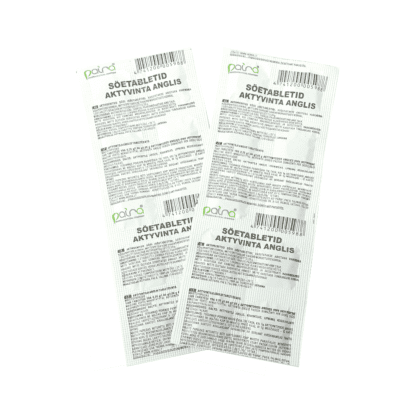 Aktyvinta anglis 250 mg tabletės N10