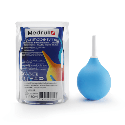 Medrull švirkštynė kietu antgaliu 0,03 l, NR. 1