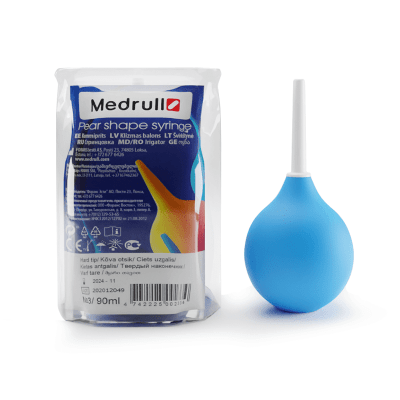 Medrull švirkštynė kietu antgaliu 0,09 l, NR. 3