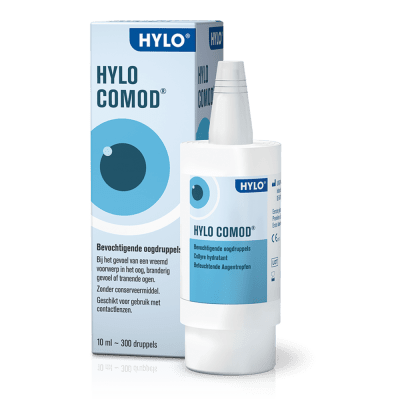 HYLO Ursapharm Comod akių lašai 10 ml