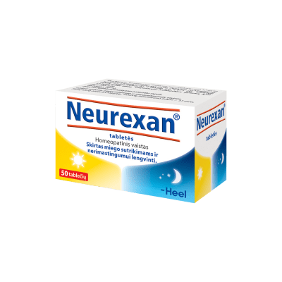 Neurexan tabletės N50