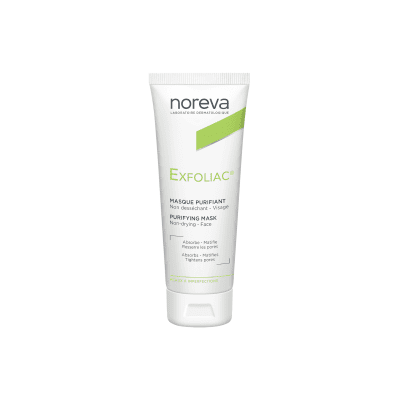 NOREVA odos poras valanti kaukė EXFOLIAC 50 ml